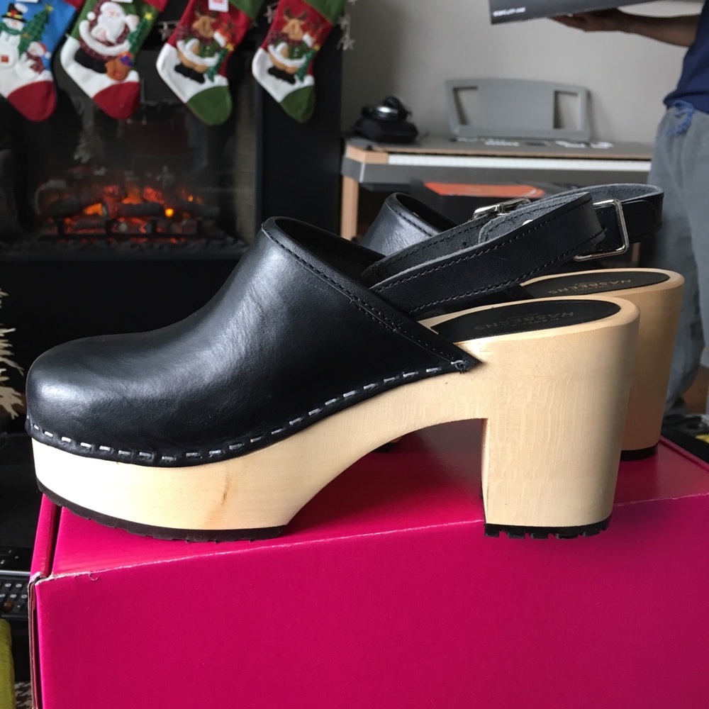 Swedish hasbeens Jill plateau NWT
